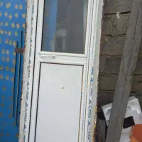 درب آلومینیوم سرویس