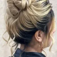 انجام انواع شنیون ها و همکاری با سالن