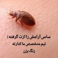 سمپاشی 100%تضمینی کلیه حشرات ساس سوسک تهران وحومه