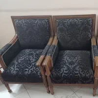 مبل قدیمی و سالم|مبلمان خانگی و میز عسلی|مشهد, تربیت (صدف)|دیوار