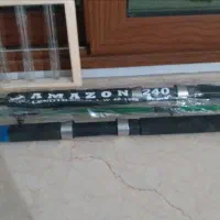چوب دوتیکه silver solid ۲.۴۰ اصلی و قوی