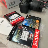 دوربین کانن Canon 90D DSLR|دوربین عکاسی و فیلم‌برداری|تهران, میدان ولیعصر|دیوار