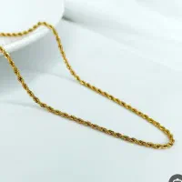 گردنبند استیل رنگ ثابت