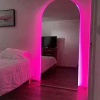 آینه دفرمه ، گرد ، گنبدی ، طرح دلخواه|آینه|تهران, اختیاریه|دیوار