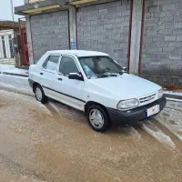 پراید دوگانه شرکت مدل ۹۵