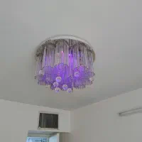 لوستر RGB هفت شاخه|لوستر و چراغ آویز|تهران, دردشت|دیوار