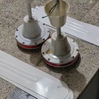 دو عدد پنکه سقفی