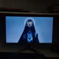 سیستم گیمینگ کامل +مانیتور ۲۴ RX5700XT کم کارکرد|رایانه رومیزی|گلبهار, شهر جدید گلبهار|دیوار