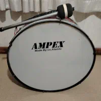 طبل 57سانتی همراه دوعدد