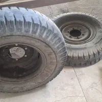 رینگ و لاستیک نیسان یک جفت