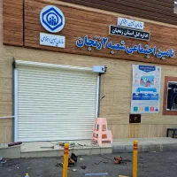 کرکره برقی  دوربین مدار بسته