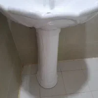 سنگ روشویی چینی|لوازم سرویس بهداشتی|شاهین‌شهر, خانه کارگر|دیوار