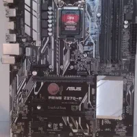 فروش مادربرد z 270 c+ cpu i5