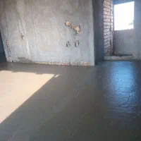 اجرای فوم بتن وشیب بندی پشت بام