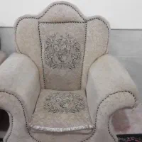 مبل راحتی دست دوم|مبلمان خانگی و میز عسلی|رفسنجان, |دیوار