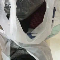 ۶۶ تیکه لباس مردانه و زنانه و بچه‌گانه ۵۰۰ تومن