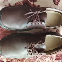 ۳ جفت کفش چرم طبیعی مردانه