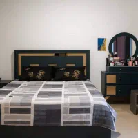 سرویس چوب نو و استفاده‌نشده فوری برای فروش|مبلمان خانگی و میز عسلی|تنکمان, |دیوار