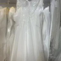 فروش لباس عروس در حد نو