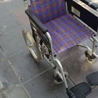 ویلچر ژاپنی آلومینیوم|آرایشی، بهداشتی، درمانی|قم, باغ شازده|دیوار