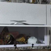 4تیکه کابینت هودوگازطرح فر|آب‌چکان و نظم‌دهنده ظروف|اسدآباد, |دیوار