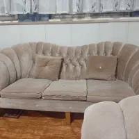 مبل ۶نفره|مبلمان خانگی و میز عسلی|قم, شهر قائم|دیوار