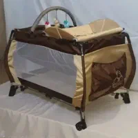 تخت پارک دوحالته