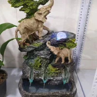 آب نما|مجسمه، تندیس، ماکت|قرچک, زیبا شهر|دیوار