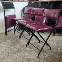صندلی جمعشو کلاسیک پایه مشکی کوره ای (باضمانت)|صندلی و نیمکت|مشهد, بهمن|دیوار