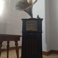 گرامافون کاملا سالم و اسپیکردار