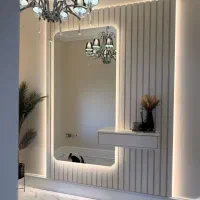 آینه دفرمه کد۷۷|آینه|قزوین, |دیوار