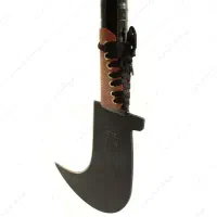 خجره داس شاخه زن قد ۵۰ سانت جنس تیغه فولاد|کلکسیون اشیاء عتیقه|قزوین, |دیوار