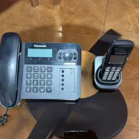 گوشی تلفن پاناسونیک با گوشی بی سیم