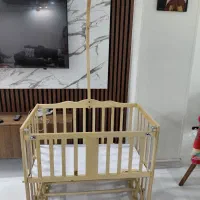 تخت کنار مادر چوبی ترکیه ای