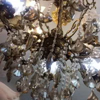 لوستر|لوستر و چراغ آویز|ری, شهید غیوری (ابن باویه)|دیوار