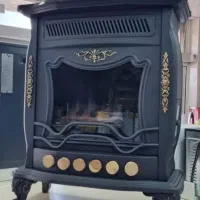 بخاری گازی با فندک اتوماتیک و ods شومینه مدلof7dd3|بخاری، هیتر، شومینه|رشت, رشتیان|دیوار