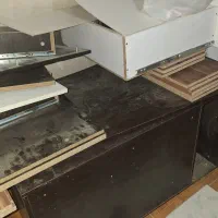 فروش میزد طرح ال تمامmdf