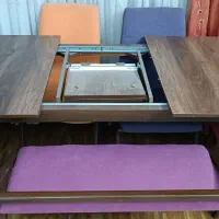 فروش میز ناهارخوری 8 نفره با نیمکت|میز و صندلی غذاخوری|شاهین‌شهر, فردوسی|دیوار