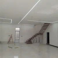 نقاشی ساختمان نضمینی|خدمات پیشه و مهارت|اندیشه, شهرک کوثر|دیوار