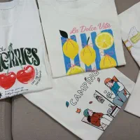 تیشرت باکسی Summer