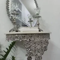 میرتحریر با آینه شمدان|میز تحریر و کامپیوتر|بروجرد, |دیوار