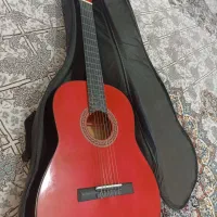 گیتار نو شش سیم با کیف یاماها