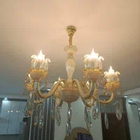 لوستر کریستال 6شاخه