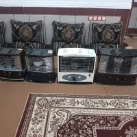 بخاری نفتی چراغ نفتی قدیمی ژاپنی