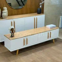 آینه کنسول ومیزتلوزین جاکفشی %اقساطی دورود