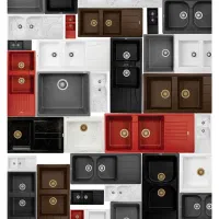 کابینت mdfوکمد سینک و گاز