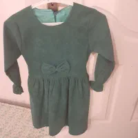 پیراهن دخترانه مناسب برای ۷سال قیمت ۳۰۰تومان