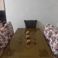 میز ناهار خوری ۶نفره کاملا نو و سالم بدون خط