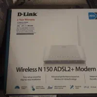 مودم دی لینک مدل DSL-2730U بی‌سیم ADSL2