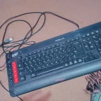 صفه کلید و موس کامپیوتر